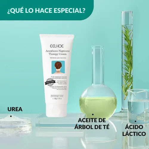 Crema terapéutica para la hiperpigmentación