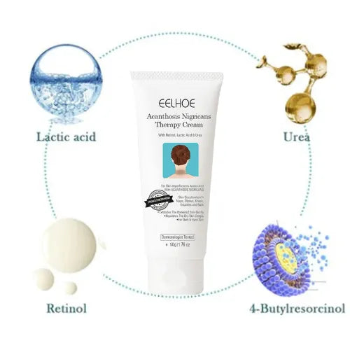 Crema terapéutica para la hiperpigmentación
