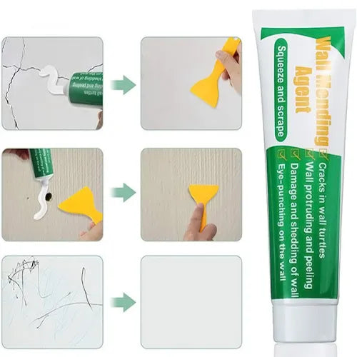 Pasta reparadora de paredes WallFix™