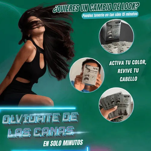 Shampoo Tinte Naturel