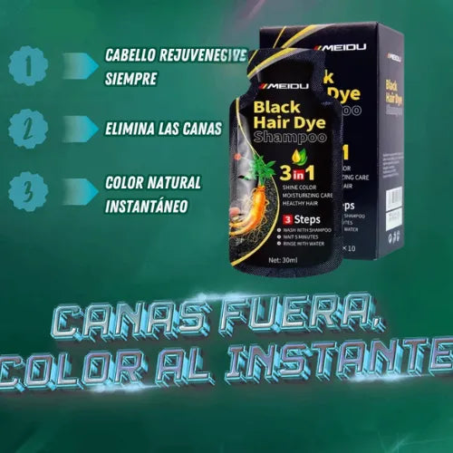 Shampoo Tinte Naturel