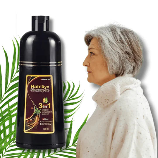 Shampoo Cubrecanas ¡Recupera la salud y color de tu cabello!