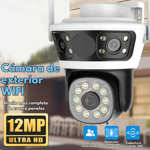 Cámara Triple Lente Pro