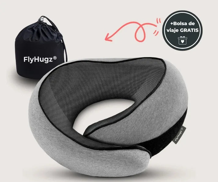 Almohada de viaje FlyHugz®