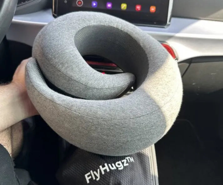 Almohada de viaje FlyHugz®