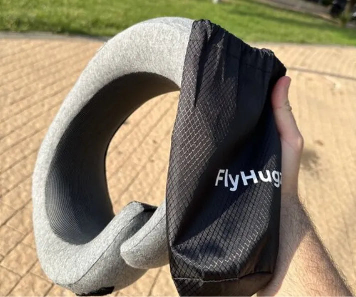 Almohada de viaje FlyHugz®