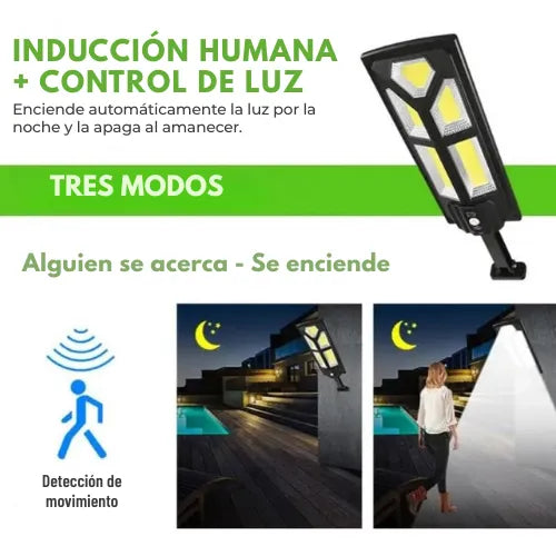 Mini Farola Solar