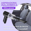 Exclusiva Aspiradora Inalámbrica de Mano Multifuncional.