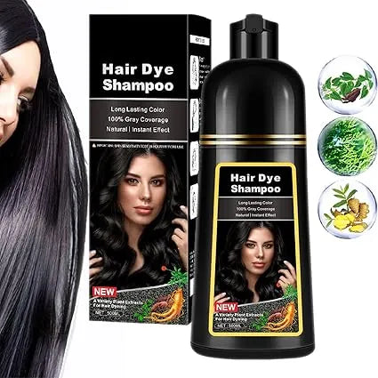 Shampoo Cubrecanas ¡Recupera la salud y color de tu cabello!