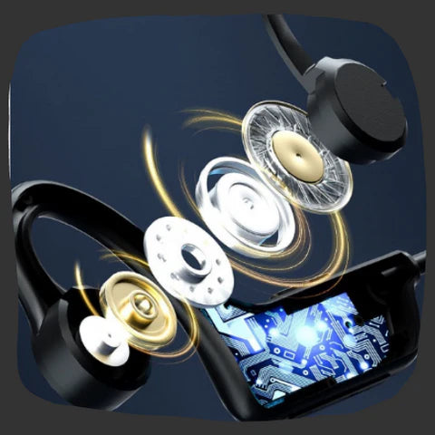 Auriculares de Conducción Ósea U9