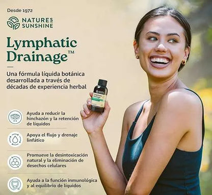 Drenaje Linfático Nature's Sunshine