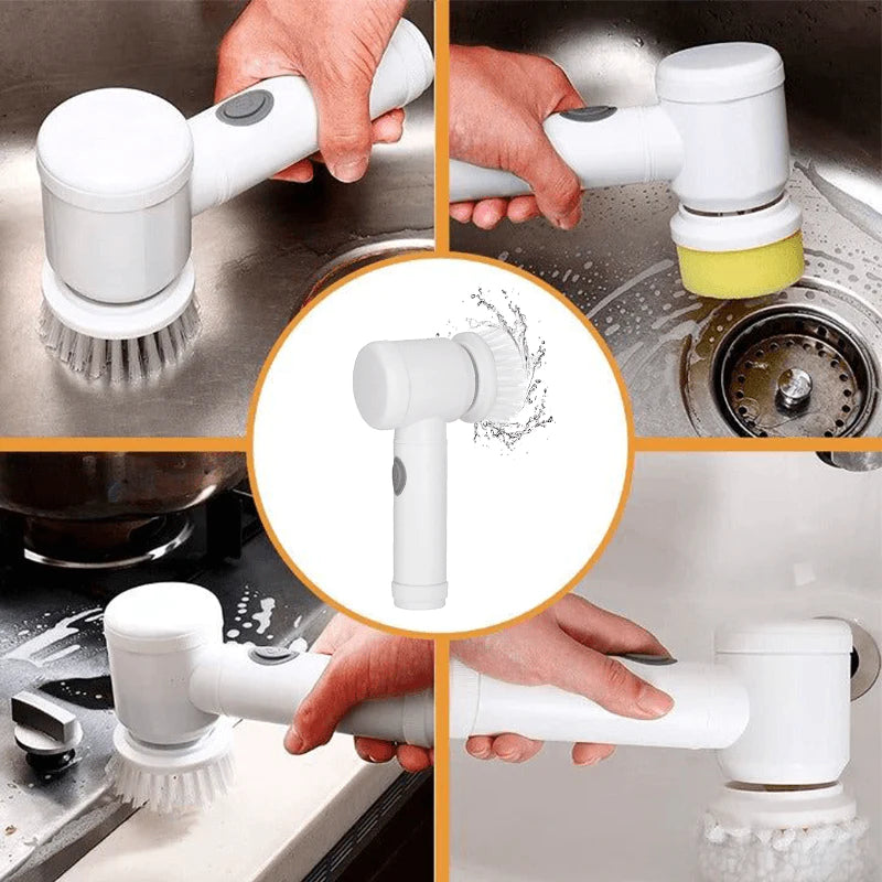 Cepillo de limpieza Eléctrico Multiusos (Oferta Exclusiva)