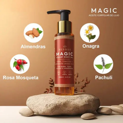 Aceite Corporal Magic™ | Nutre e ilumina tu piel