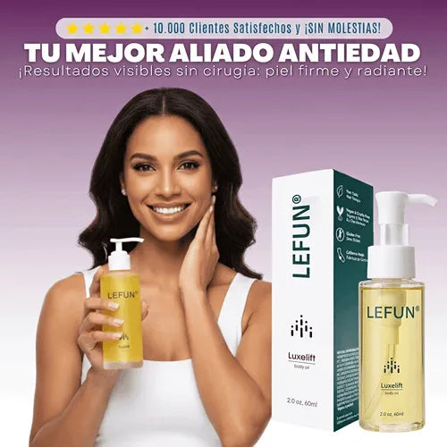 Aceite Reafirmante LEFUN® 60mL | 🔥Gran Oferta 2x1🔥