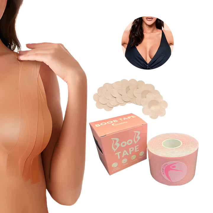Cinta Levanta Busto Cubre Pezón