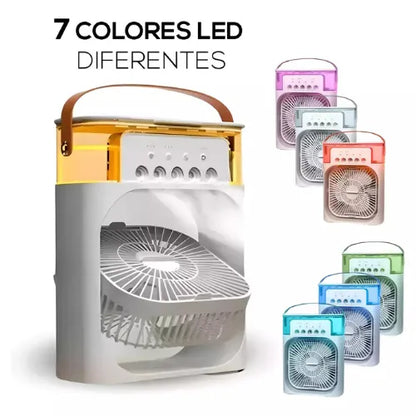 Ventilador Humidificador y Aire Acondicionado Portátil | ❄️¡Despídete del calor!❄️