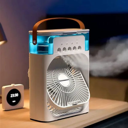 Ventilador Humidificador y Aire Acondicionado Portátil | ❄️¡Despídete del calor!❄️