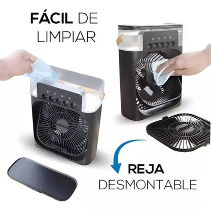Ventilador Humidificador y Aire Acondicionado Portátil | ❄️¡Despídete del calor!❄️