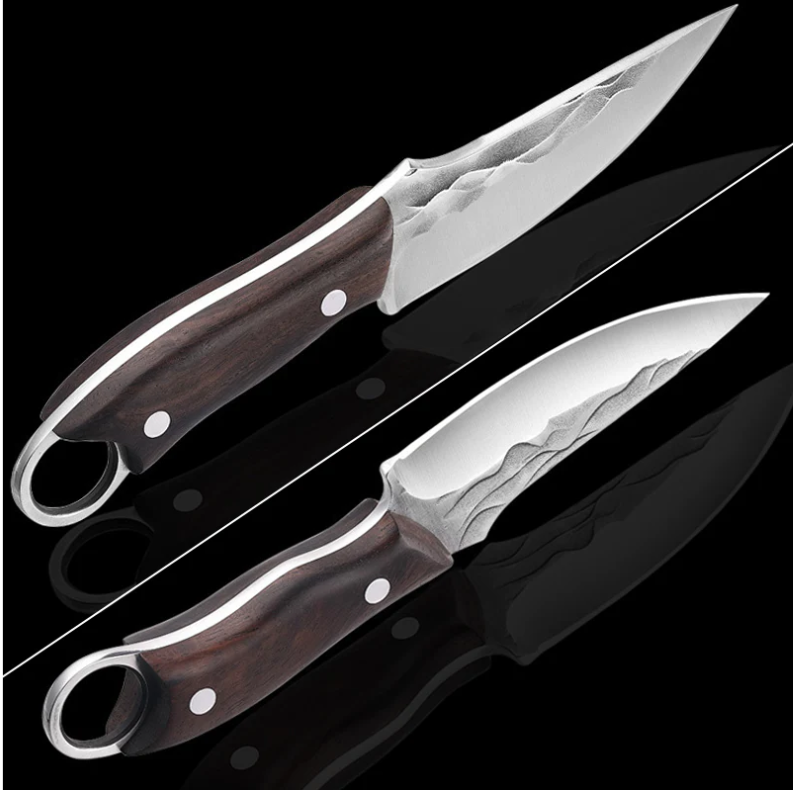 Cuchillo Apoyo Sparta - 100% forjado a mano (ENVÍO GRATIS HASTA LAS 23:59)
