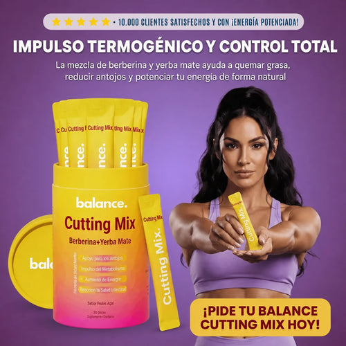 Cutting Mix | ¡Calma los antojos y recupera el control!
