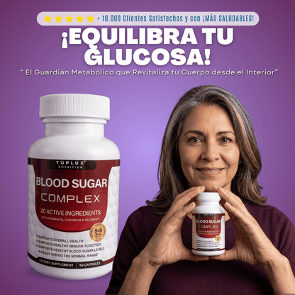 Blood Sugar | ¡Complejo natural de triple potencia!