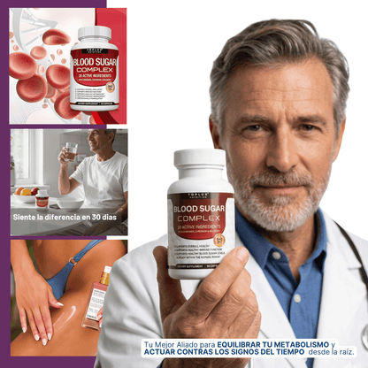 Blood Sugar | ¡Complejo natural de triple potencia!