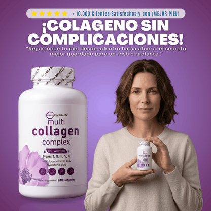 Complejo de péptidos de Colágeno