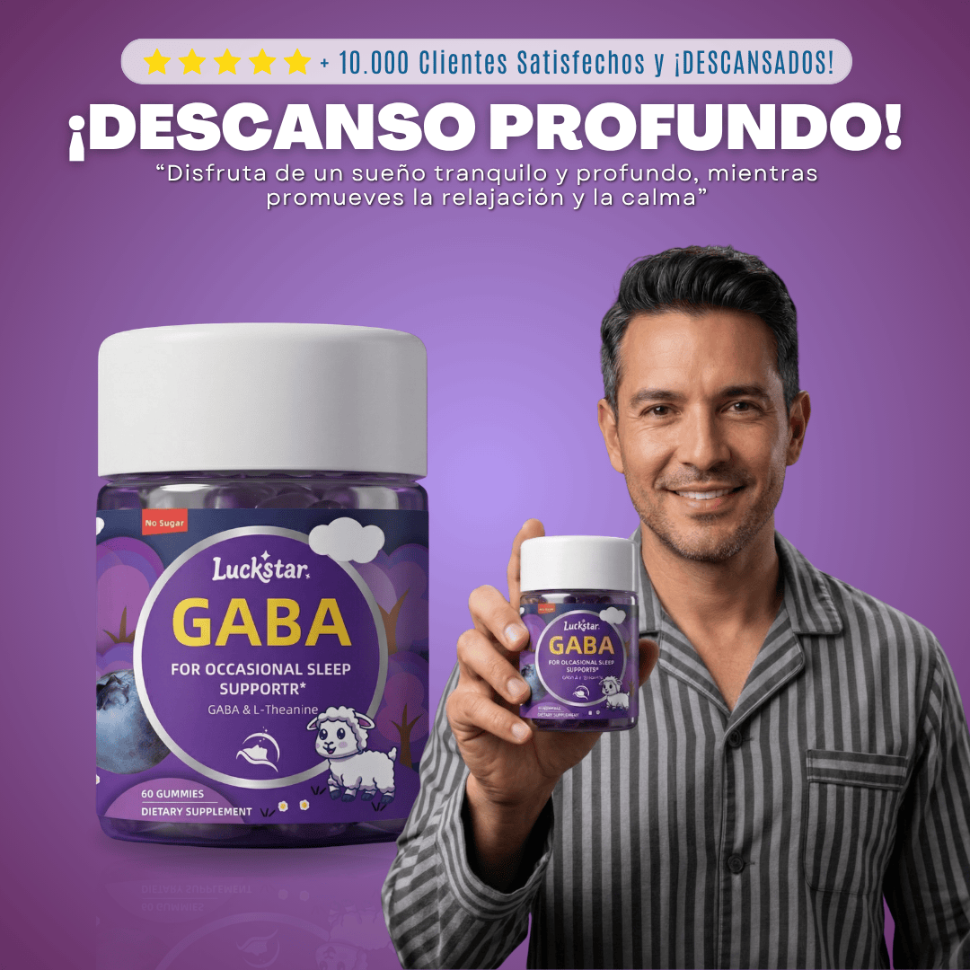 GABA Sleep | gomitas calmantes para adultos