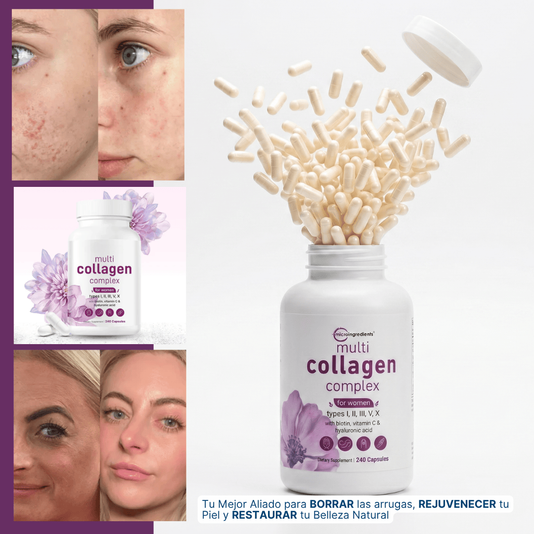 Complejo de péptidos de Colágeno