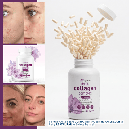 Complejo de péptidos de Colágeno