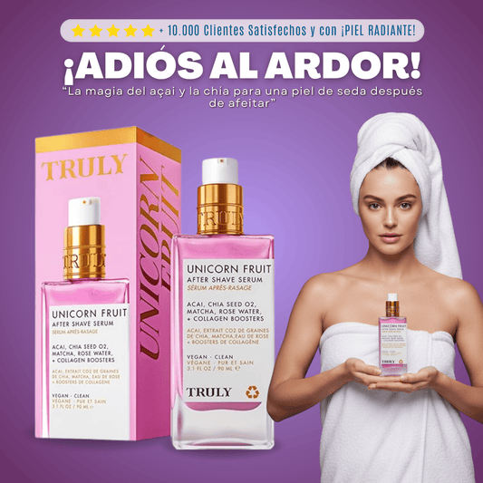 Serum para después de afeitado Truly | Unicorn fruit