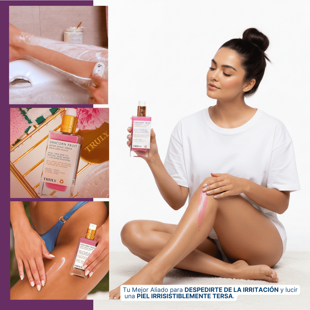 Serum para después de afeitado Truly | Unicorn fruit