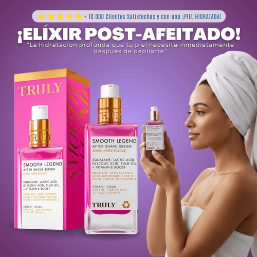 Serum para después de afeitado Truly | Smooth Legend