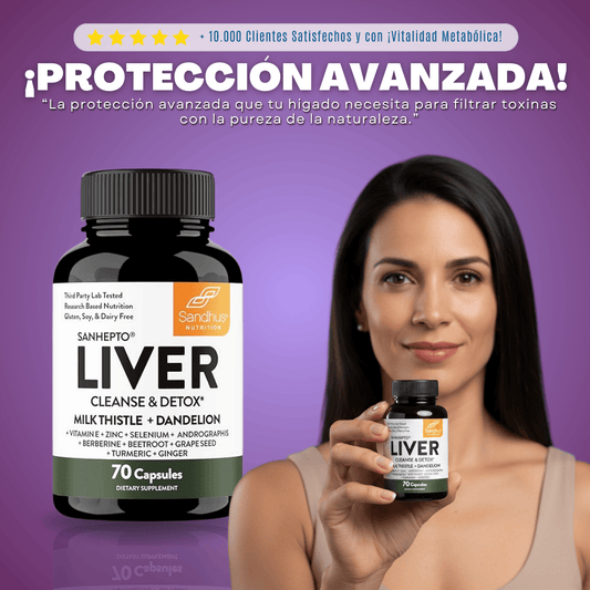 LIVER | Desintoxica tu organismo y recupera tu energía