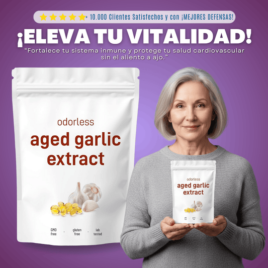 Extracto de ajo añejo inodoro