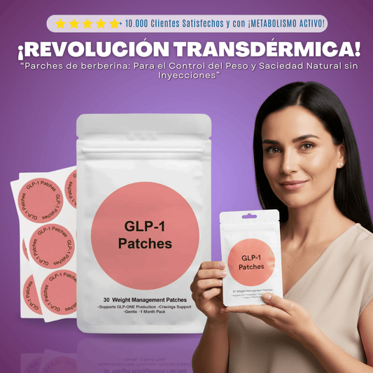 Parches de berberina