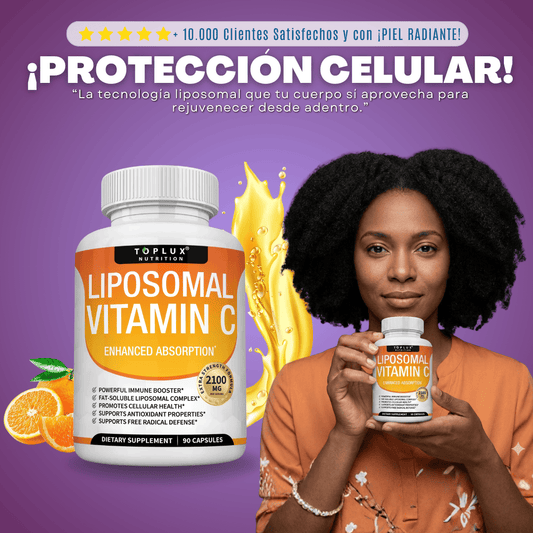 Vitamina C Liposomal | TopLux