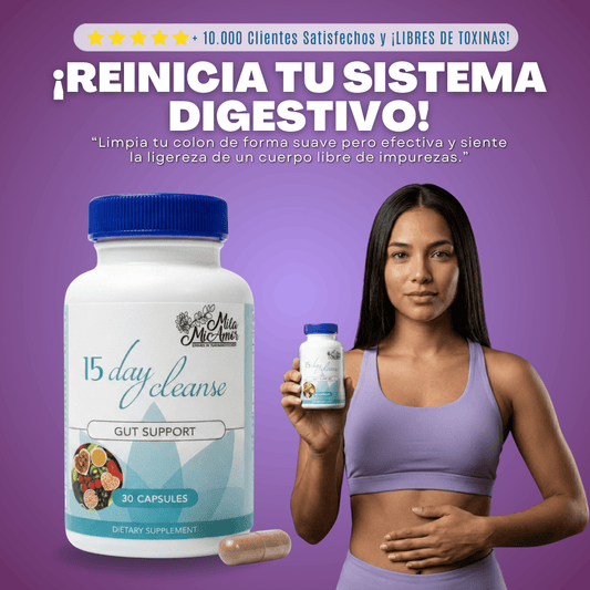 15 Day Cleanse | Detox suave para sentirse ligero