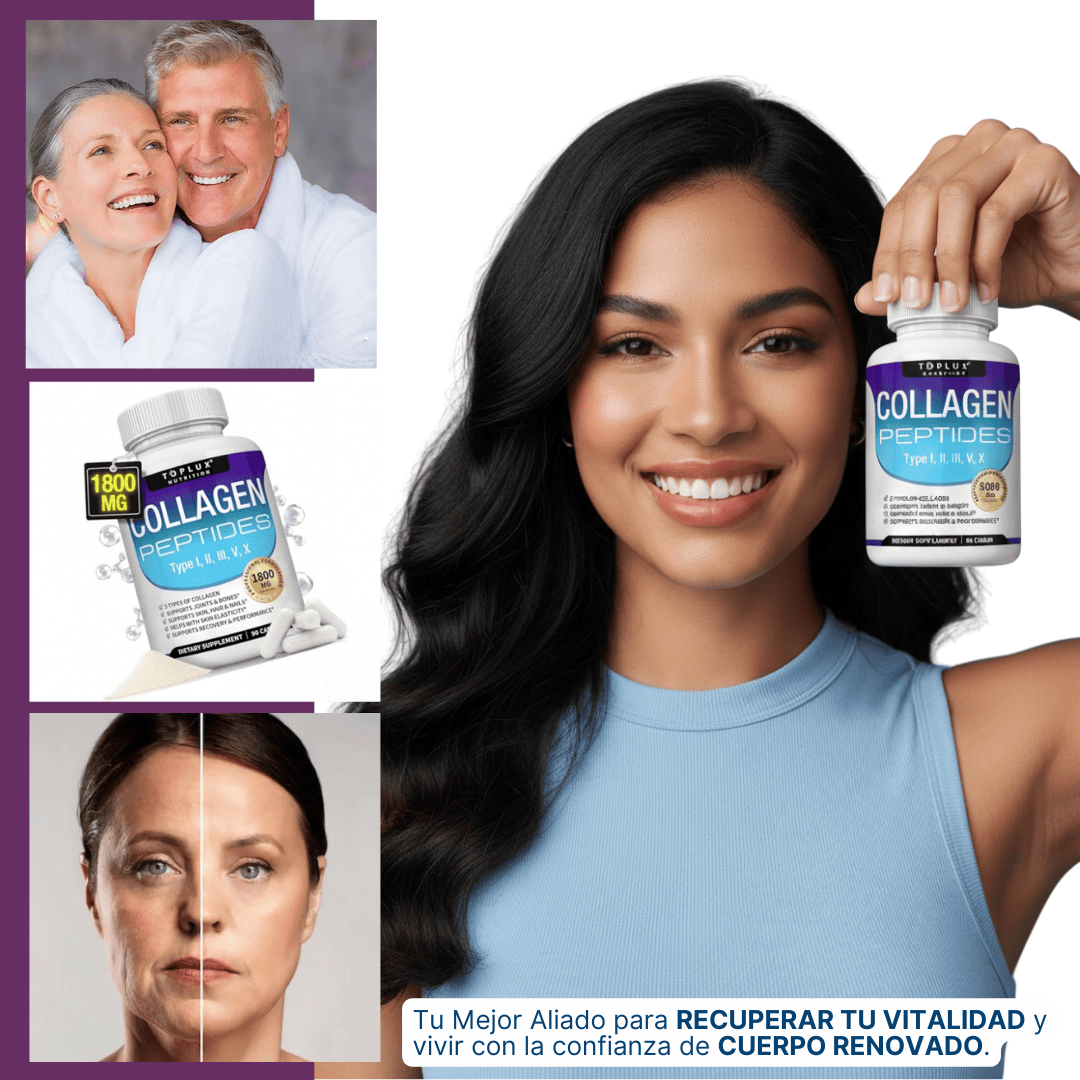 Complejo de Colágeno 5 en 1