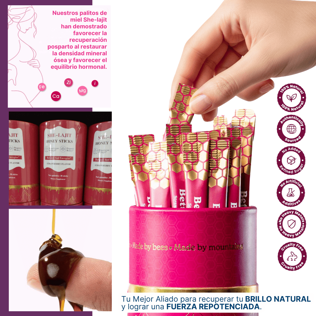 SHE-Lajit | Bienestar hormonal en cada stick