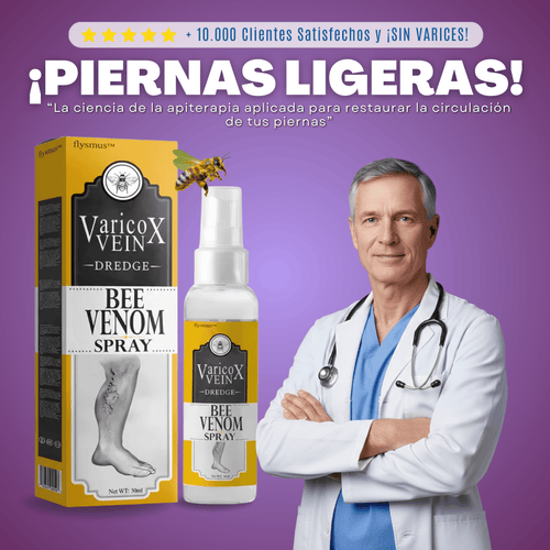 Spray Varicox | ¡Tu aliado en varices y circulación!