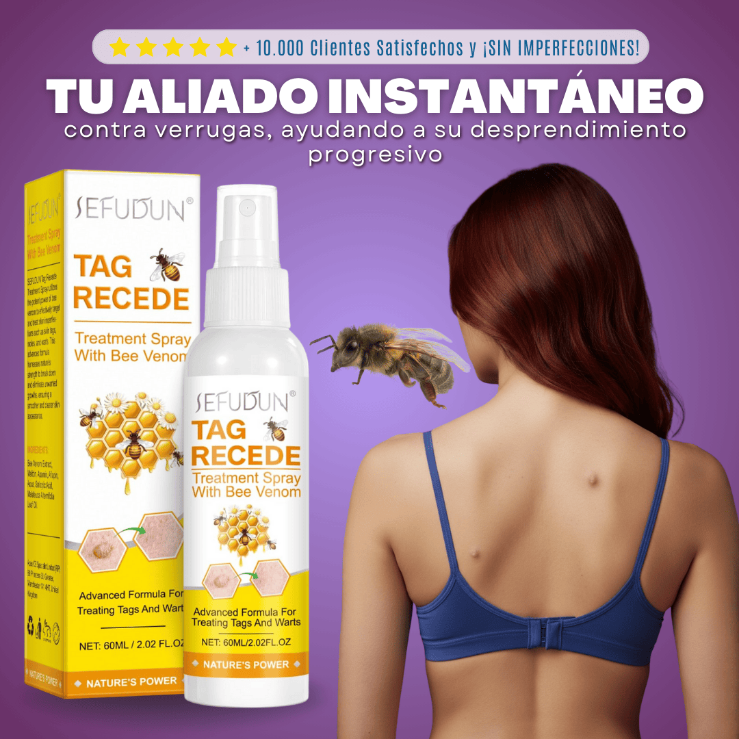 Spray Bee Venom Antiverrugas