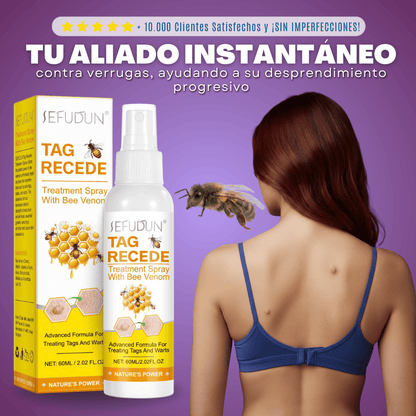 Spray Bee Venom Antiverrugas