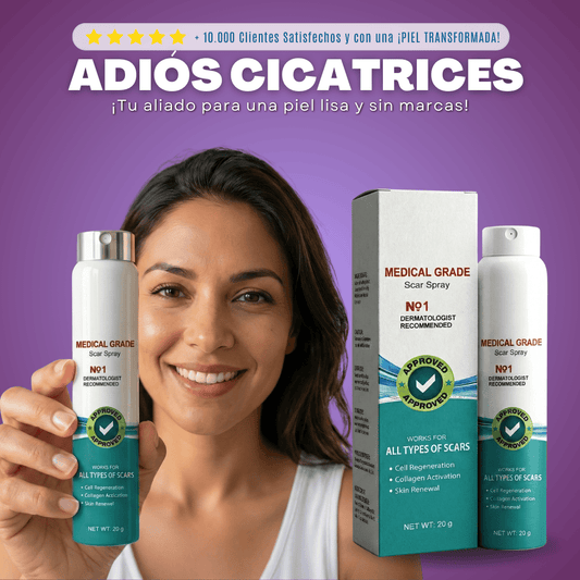 Spray para eliminar cicatrices South Moon