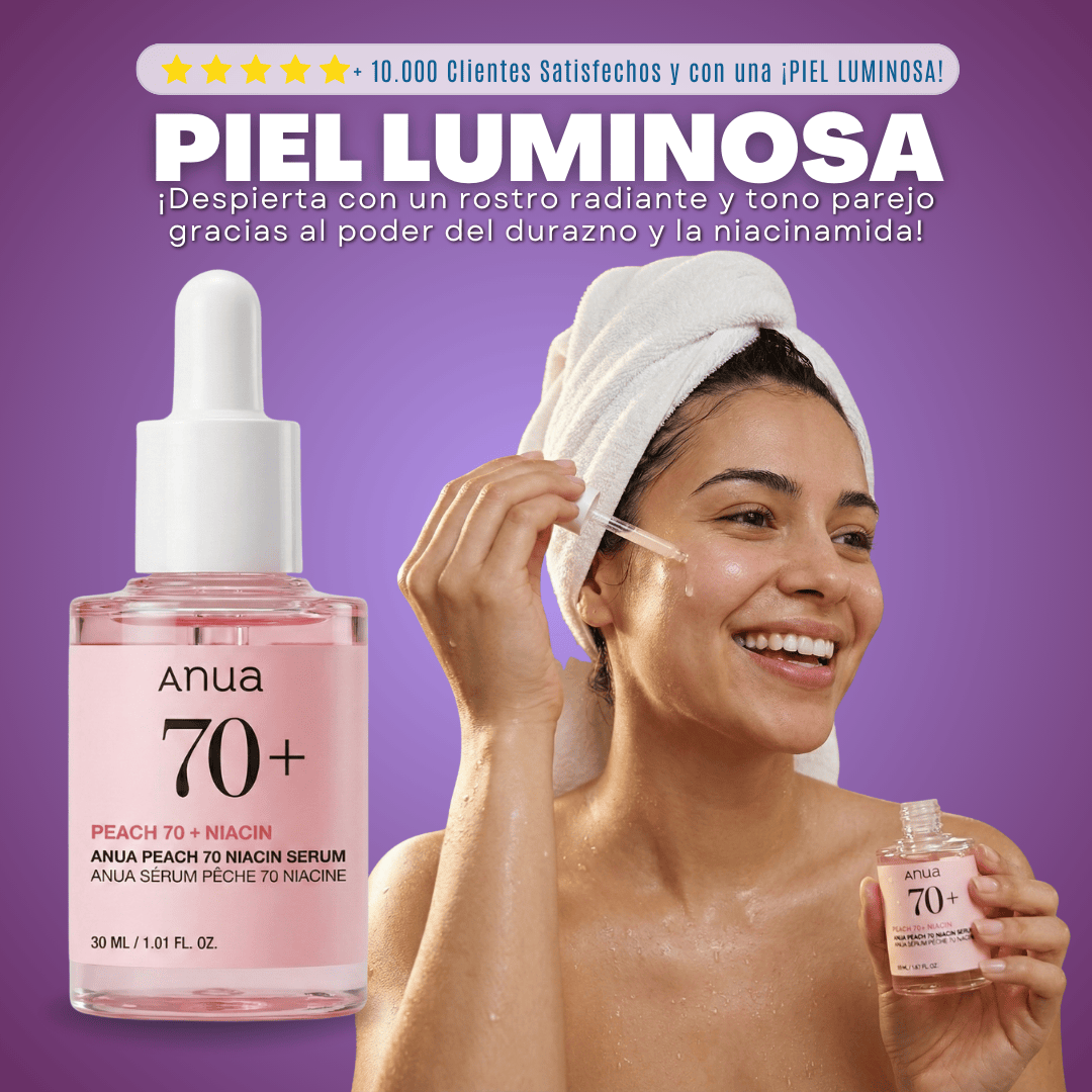 Anua | Suero unificador Peach 70