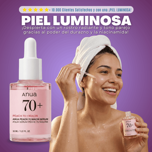 Anua | Suero unificador Peach 70