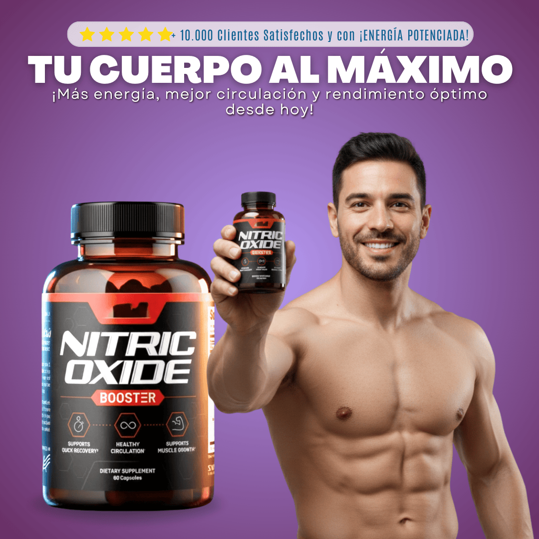 Potenciador de Óxido Nítrico