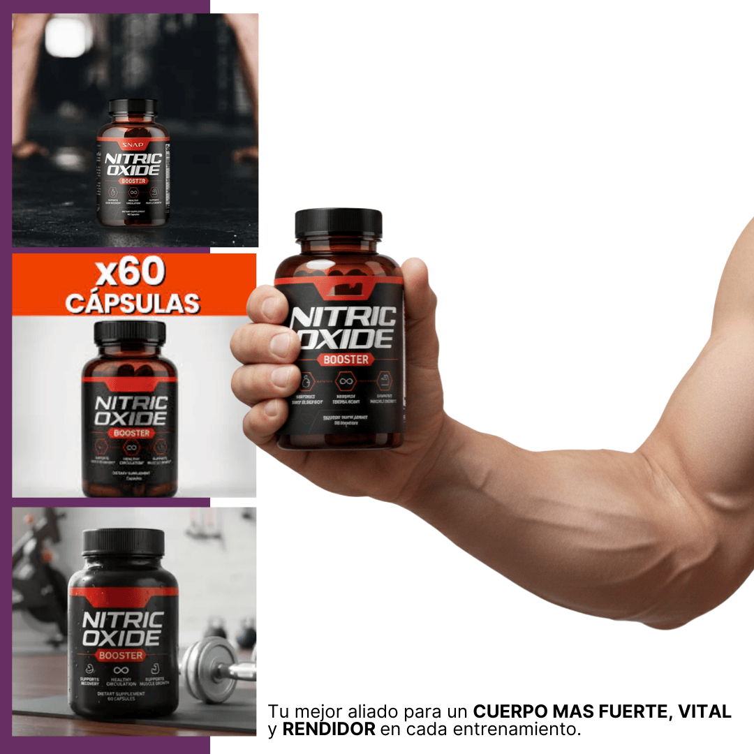 Potenciador de Óxido Nítrico