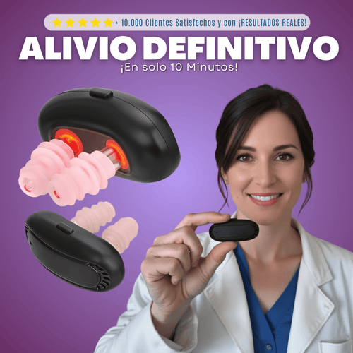 Dispositivo Antialergias y Antiresfriados