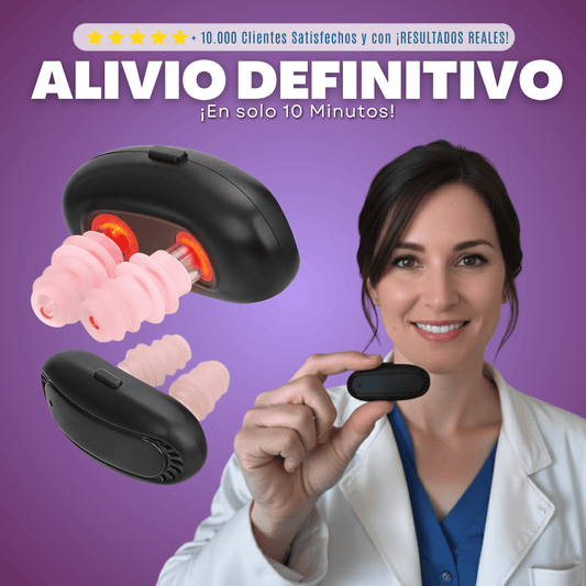 Dispositivo Antialergias y Antiresfriados